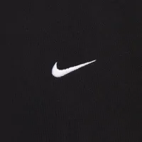 Nike Solo Swoosh мужские Fleece шорты цвет черный