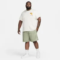 Nike Club мужские Woven Flow шорты цвет зеленый