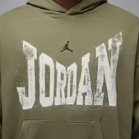 Nike Jordan Brooklyn чоловічі Collegiate Pullover Толстовка з капюшоном колір зелений
