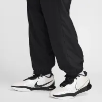 Nike Icon мужские Woven баскетбольные Pants цвет черный