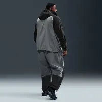 Nike Tech мужские Woven Куртка цвет серый