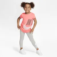 Nike Sportswear Leg-A-See Toddler лосины цвет серый