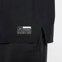 Nike для гольфу Club чоловічі Dri-FIT 1/2-Zip для гольфу Куртка колір чорний
