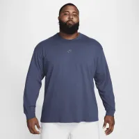 Nike Sportswear Premium Essentials чоловічі Long-Sleeve футболка блакитний