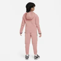 Nike Sportswear Tech Fleece Full-Zip комплект Little Kids 2-Piece Толстовка з капюшоном комплект Pink