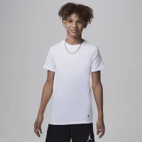 Nike Jordan Flight Base Big дитячі футболка 2 пари колір чорний