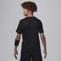 Nike Jordan Dri-FIT Jumpman Big Kids' T-Shirt Black