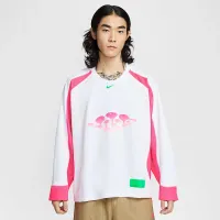 Nike Project F.R.O.G. мужские Long-Sleeve Jelly Jersey Top цвет белый