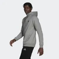 Кофта/футболка adidas Essentials 4 Gameday Full-Zip Толстовка з капюшоном HE1806 - Сіра