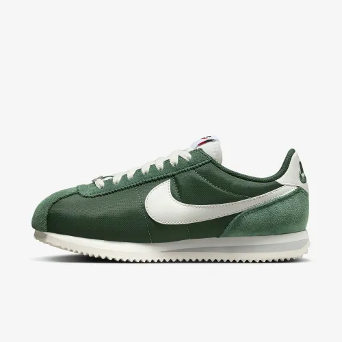 Nike Cortez Textile Кроссовки цвет зеленый