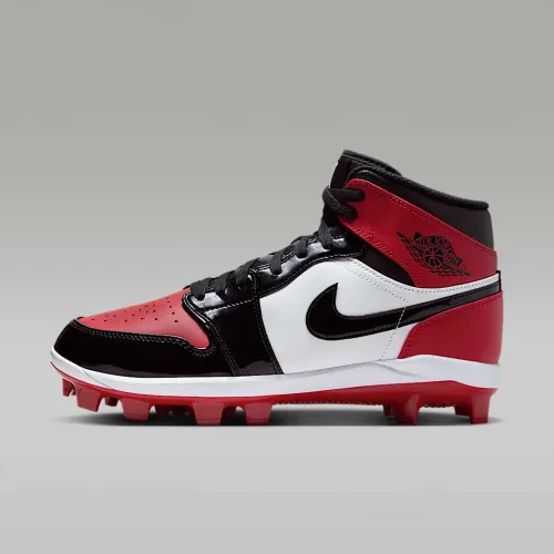 Nike Jordan 1 Retro MCS мужские бейсбольные бутсы цвет красный