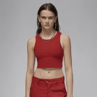 Nike Jordan женская Tank цвет красный