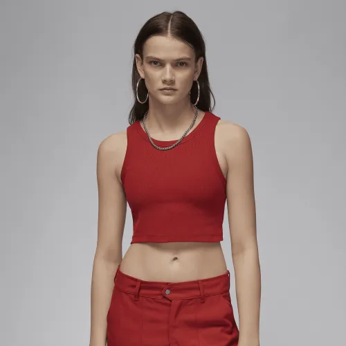 Nike Jordan жіноча Tank колір червоний