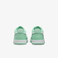 Nike Dunk Low Big дитячі Кросівки колір зелений