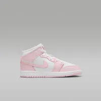 Nike Jordan 1 Mid Little детские Кроссовки Pink