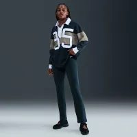 Nike Sportswear Classic жіноча З високою талією Bootcut Pants колір зелений