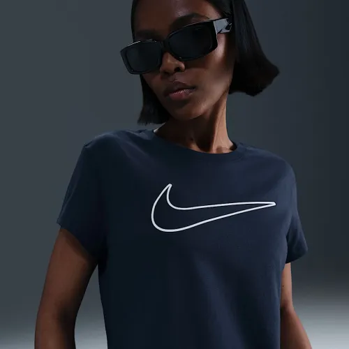 Nike Sportswear женская Short-Sleeve Graphic футболка синий