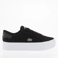Кросівки Lacoste Ziane Platform Textile 745CFA0012-312 - Чорні
