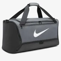 Nike Brasilia 9.5 тренувальні Duffel сумка (Medium, 60L) колір сірий