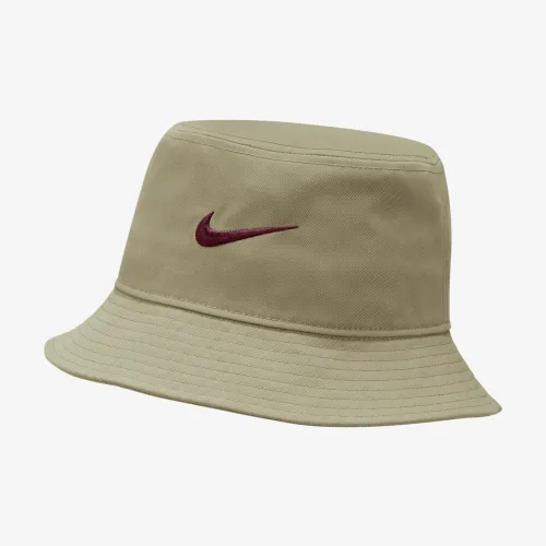 Nike Apex Swoosh Bucket Hat колір коричневий