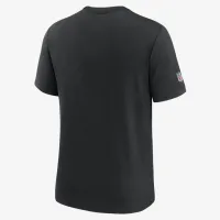 цвет зеленый Bay Packers Crucial Catch мужские Nike NFL футболка цвет черный