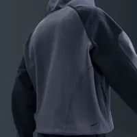 Nike Tech Boreas чоловічі оверсайз Толстовка з капюшоном блакитний