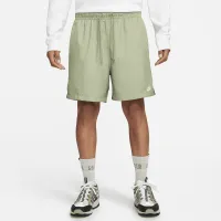 Nike Club мужские Woven Flow шорты цвет зеленый