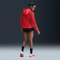 Nike Swift жіноча Repel Packable Running Куртка колір червоний
