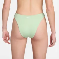 Nike Essential женская Sling Bikini Swim Bottom цвет зеленый