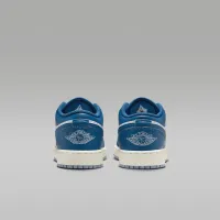 Nike Air Jordan 1 Low SE Big дитячі Кросівки колір білий