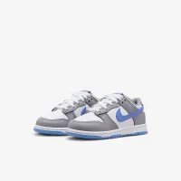 Nike Dunk Low Little дитячі Кросівки колір білий