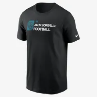 Jacksonville Jaguars Team Outline Essential футболка чоловічі Nike NFL футболка колір чорний