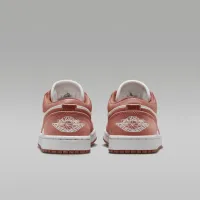 Nike Air Jordan 1 Low SE женская Кроссовки Orange