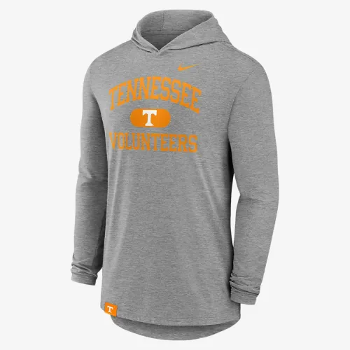 Tennessee Volunteers Blitz мужские Nike Dri-FIT College Long-Sleeve Hooded футболка цвет серый