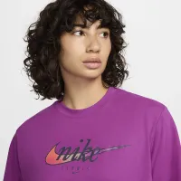Nike Slam жіноча Dri-FIT Short-Sleeve футболка колір фіолетовий