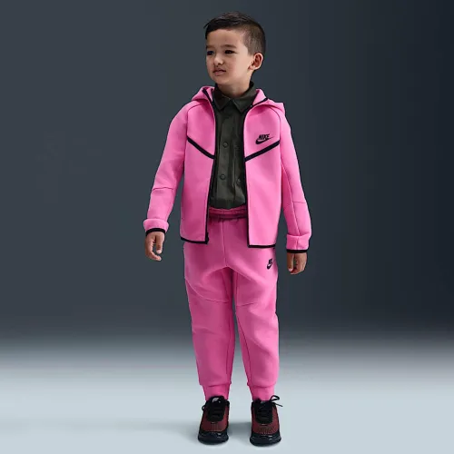 Nike Sportswear Little дитячі Tech Fleece 2-Piece Full-Zip комплект Pink