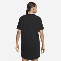 Nike Sportswear Chill Knit жіноча оверсайз футболка Костюм колір чорний