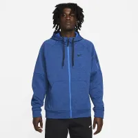 Nike Therma чоловічі Therma-FIT Full-Zip Fitness Top блакитний