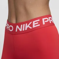 Nike Pro женская Mid-Rise Mesh-Paneled лосины цвет красный