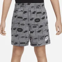 Nike Sportswear Club Little дитячі Printed шорти колір сірий