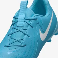 Nike Jr. Phantom GX 2 Academy Little/Big дитячі MG Low-Top футбольні бутси блакитний