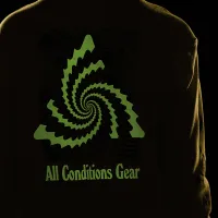 Nike ACG Big дитячі Loose Waffle Long-Sleeve Top Yellow