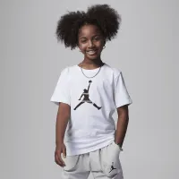 Nike Air Jordan 11 Vertical Neo Tee Big Kids футболка цвет белый