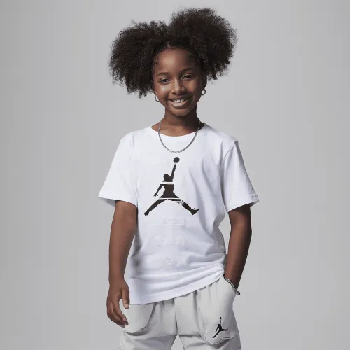Nike Air Jordan 11 Vertical Neo Tee Big Kids футболка цвет белый