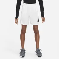 Nike Multi Big дитячі (для хлопчиків) Dri-FIT Graphic тренувальні шорти колір білий