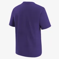 Los Angeles Lakers DNA Big дитячі Nike NBA футболка колір фіолетовий