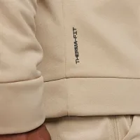 Nike Therma чоловічі Therma-FIT Hooded Fitness Pullover колір коричневий