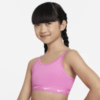 Nike One Big дитячі (Girls') Sports Bra Pink