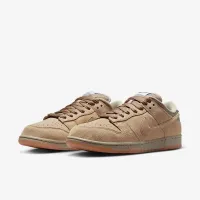 Nike SB Dunk Low Pro B Skate Кросівки колір коричневий