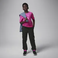 Nike Jordan DAY1 EO Big дитячі Кросівки колір чорний